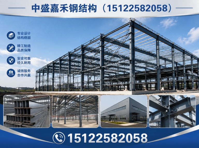 静海区钢结构工程展示图