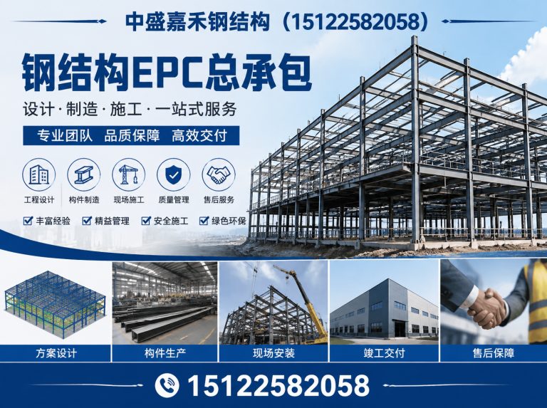 静海区钢结构EPC总承包展示图
